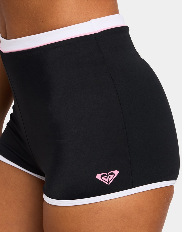 Roxy - Womens Swell Shorty Bikini Bottom
