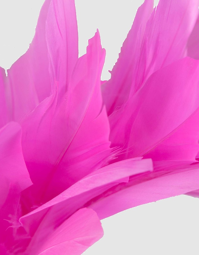 Max Alexander - Modern Hot Pink Racing Fascinator