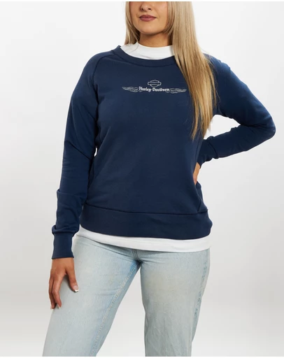 Vintage by The Real Deal - Pre Loved - Vintage Harley Davidson Sweatshirt