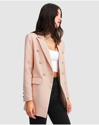 Belle & Bloom - Princess Polina Textured Weave Blazer