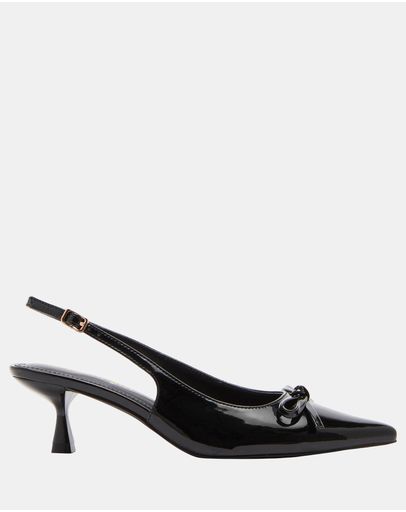 VOUGE BLACK PATENT