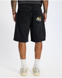 Worship - On Leave Carpenter Jean Shorts