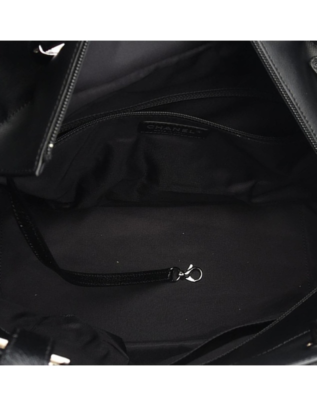 Pre-Loved by Azura Reborn - Pre-Loved Medium Quilted Coated Canvas Paris Biarritz Tote
