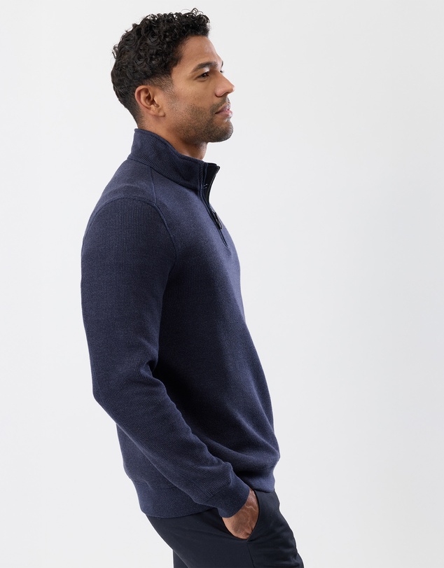 Wayver - French Rib Half Zip