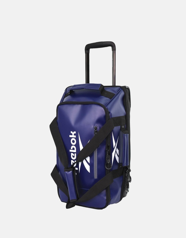 Reebok - Reebok All Star 52cm Cabin Leather Film Soft Shell Suitcase