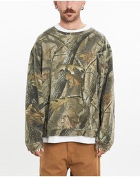 Vintage by The Real Deal - Pre Loved - Vintage Realtree Camo Sweatshirt