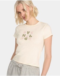 Volcom - Womens Have A CLue T-Shirt