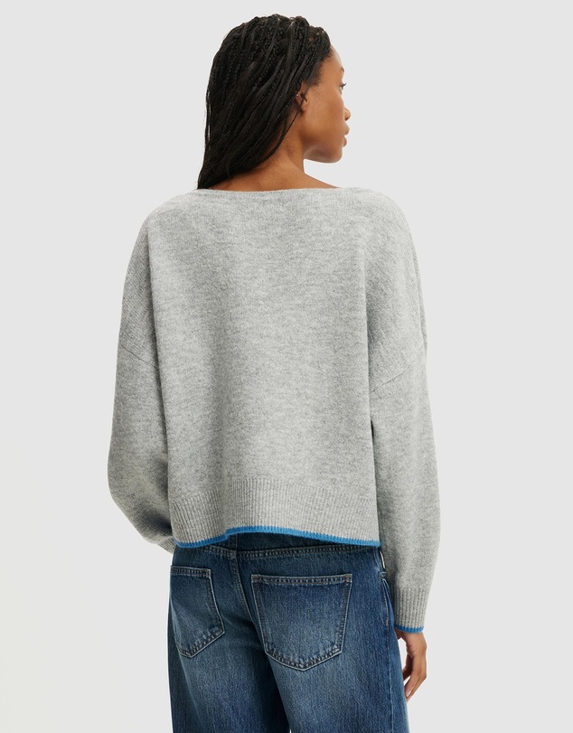 Cotton On - Softest Luxe Slouchy V-Knit