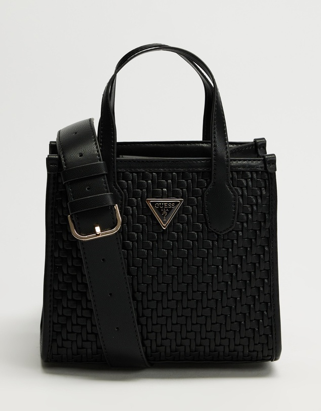 GUESS - Silvana 2 Comp Mini Tote Woven
