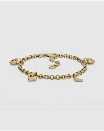 Emporio Armani - Emporio Armani Gold-Tone Bracelet