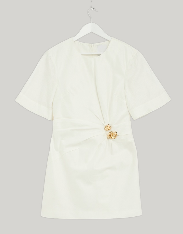 Revibe - Repaired Acler Mannersly Mini Dress - AU 10