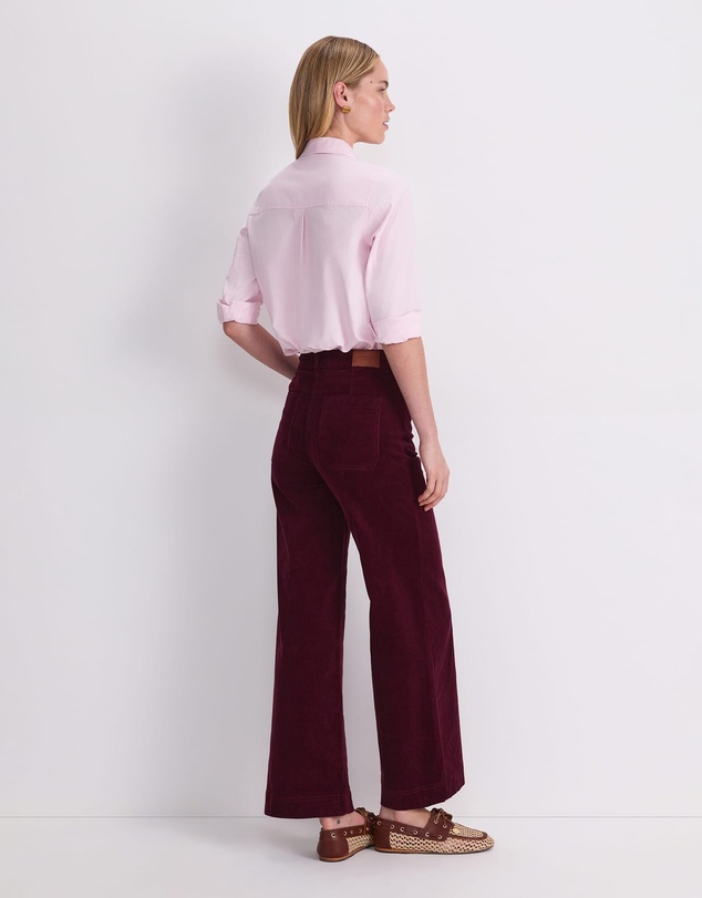 Sportscraft - Cleo Cord Wide Leg Jean