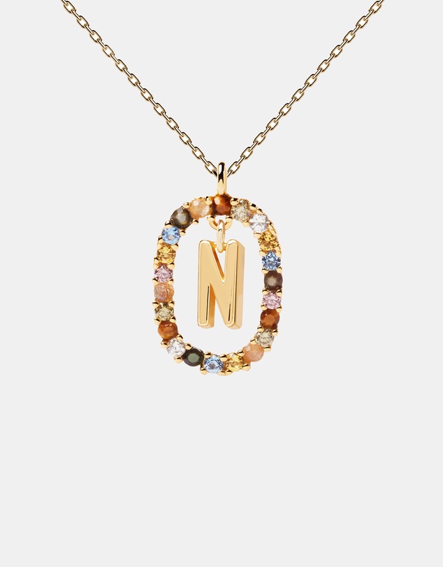 PDPAOLA - Letter N Necklace
