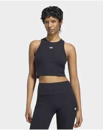 adidas Originals - ESSENTIALS RIB TANK TOP Womens