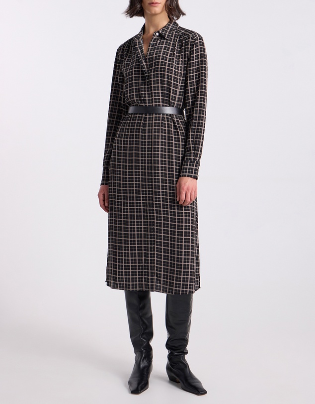 David Lawrence - Ava Shirt Dress