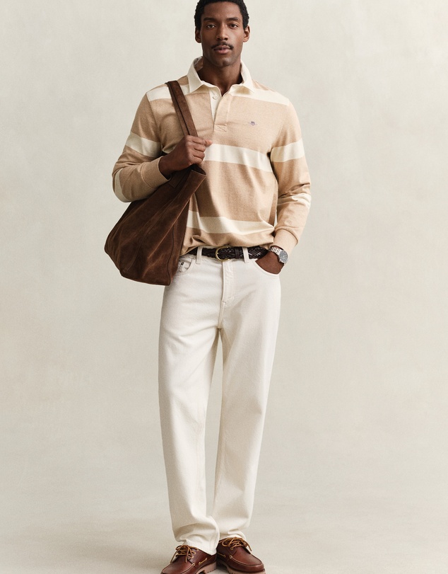Gant - Striped Rugger