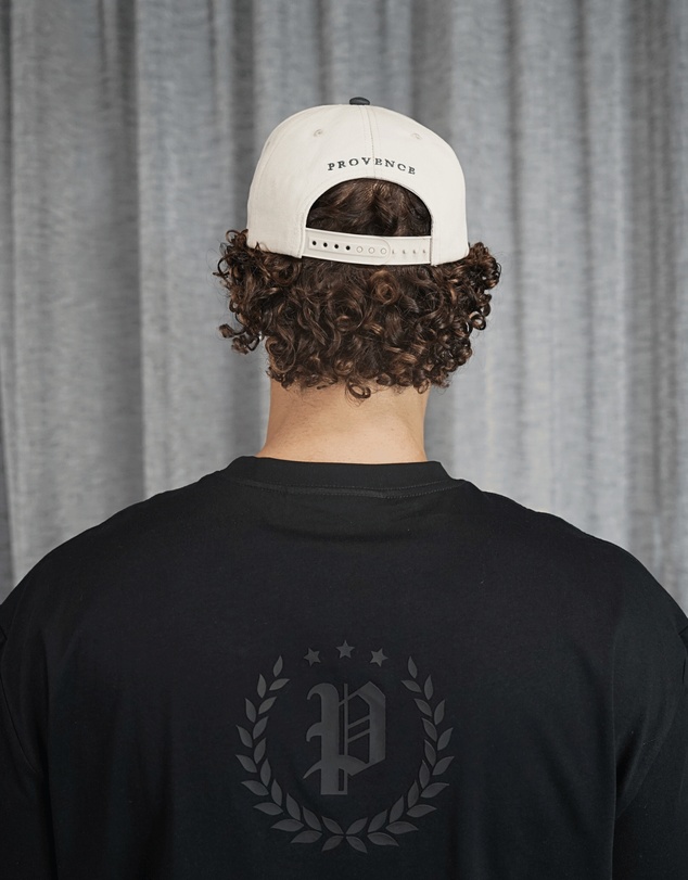 Provence - Contrast Crest Cap Off White/Green