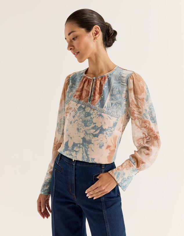 Review - Florentine Blouse