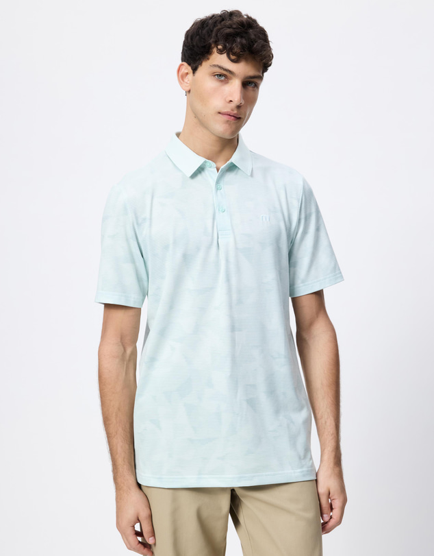 TravisMathew - Featherweight Back Nine Polo