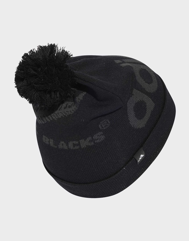 adidas Performance - ALL BLACKS POMPOM BEANIE Unisex