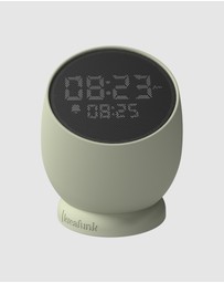 Kreafunk - Kreafunk Bell Alarm Clock - Dusty Olive