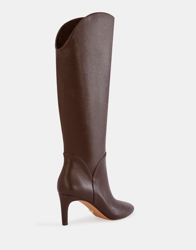 Wittner - Freda Leather Knee High Boots