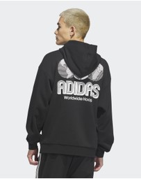 adidas Originals - World Wide Hoops Hoodie Mens