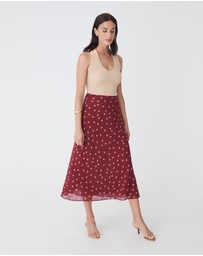 Forcast - Lottie Printed Skirt