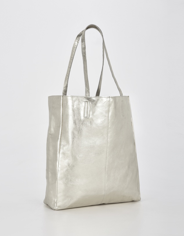 Cobb & Co - Venus Metallic Leather Tote