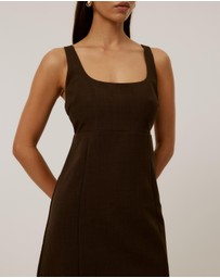 Calli - Wren Tailored Mini Dress