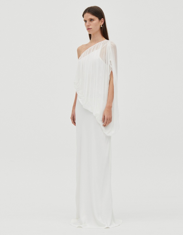 Third Form - Solstice One Shoulder Floor Length