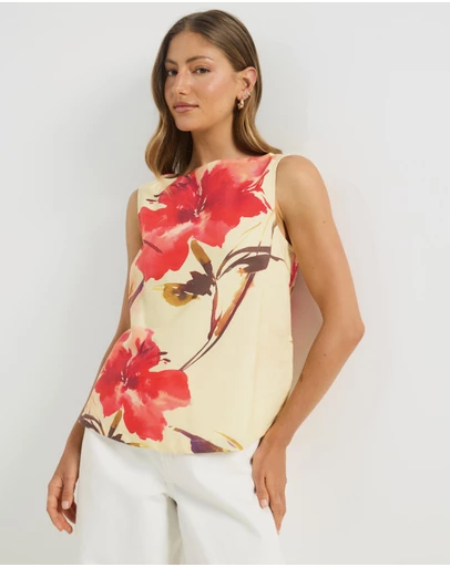 Atmos&Here - Ruby Tunic Top