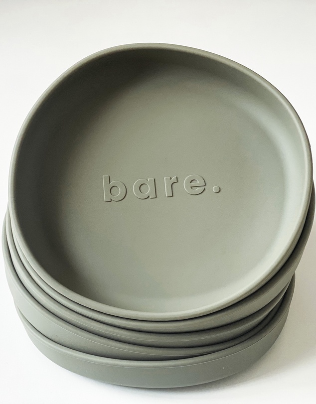 Bare The Label - Silicone Irregular Suction Plate