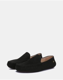 EVERAU - EverAU Ugg Morris Men Cow Leather Upper Moccasins