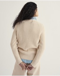 Seasalt - Seasalt Cornwall neutrals Potters Meadow Cardigan