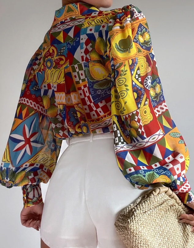 Runaway the Label - Fleetwood Blouse