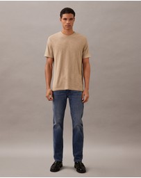 Calvin Klein - Cotton Linen T-Shirt