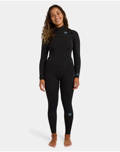 Billabong - Womens 3/2mm Absolute Core Chest Zip Wetsuit