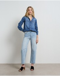 DRICOPER DENIM - Valiant Blue Denim Shirt