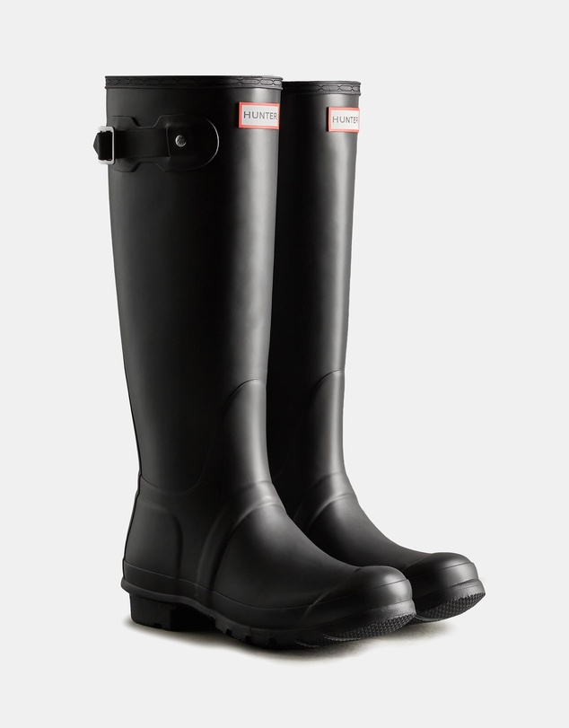 Hunter - Original Tall Wellington Boots - Women's