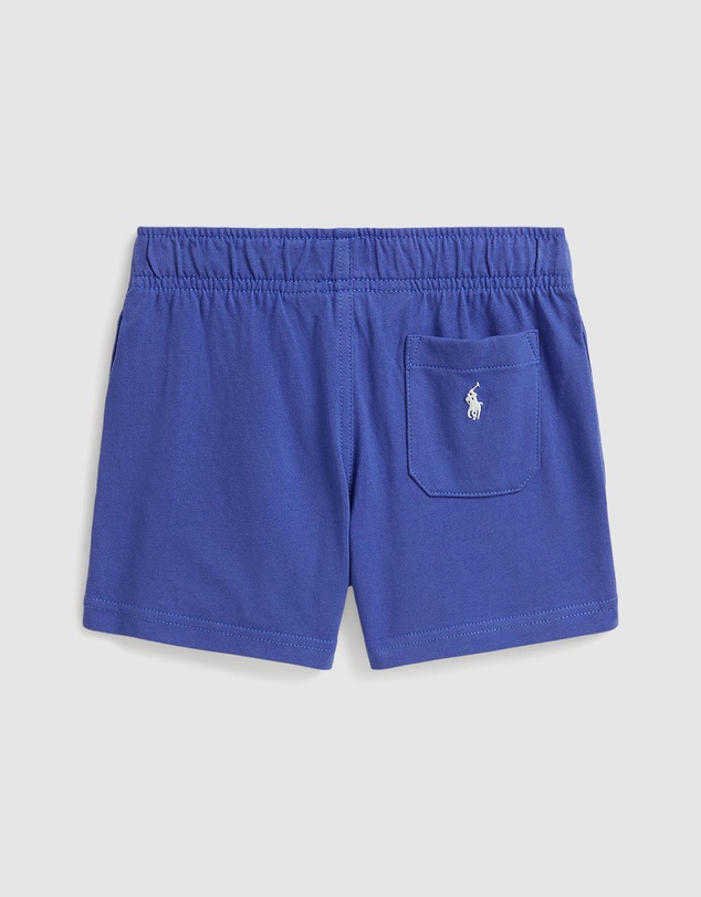 Polo Ralph Lauren - Logo Cotton Jersey Short - Kids
