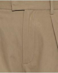Petal & Pup - Asher Tie Detail Tapered Leg Pants - Olive