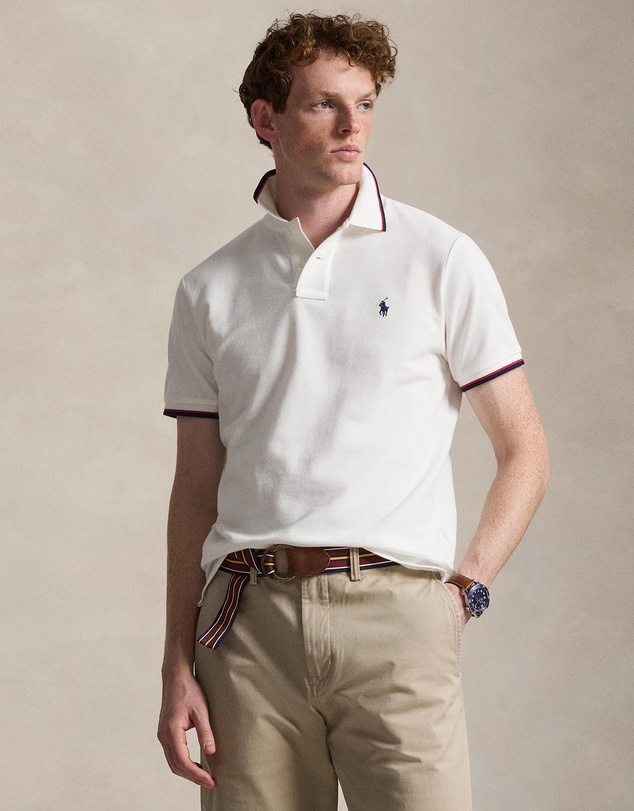 Polo Ralph Lauren - Short Sleeve Knit Custom Slim Fit Polo Shirt
