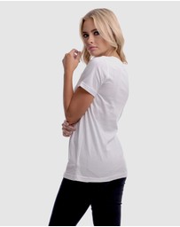 DVNT - Bloom Embroidery Tee