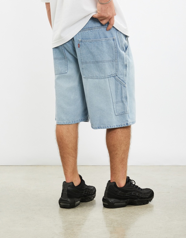 Vintage by The Real Deal - Pre Loved - Vintage Levi's Denim Carpenter Shorts