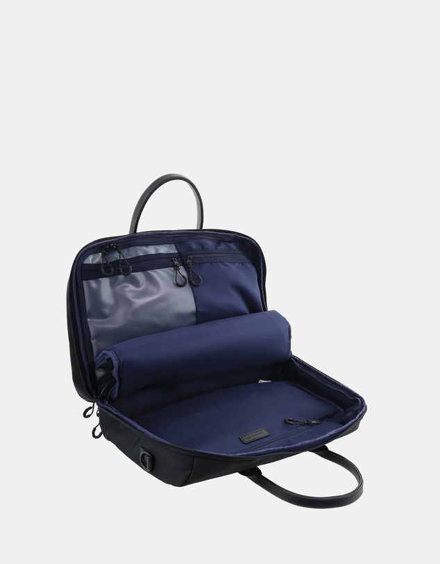 Pierre Cardin - Pierre Cardin Luxe Nylon Carry On Bag