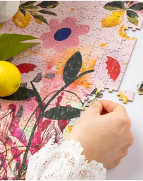 Journey Of Something - 1000 Piece Puzzle - Lemon Haze