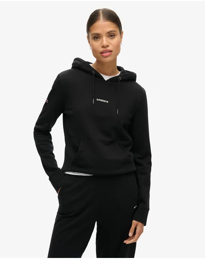 Superdry - Plain Hoodie