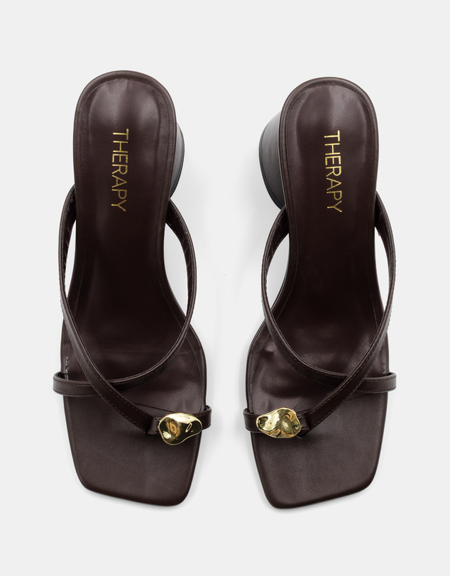Therapy - Mica Thong Heel