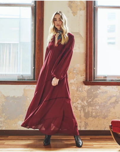 Belle & Bloom - In Your Dreams Maxi Dress